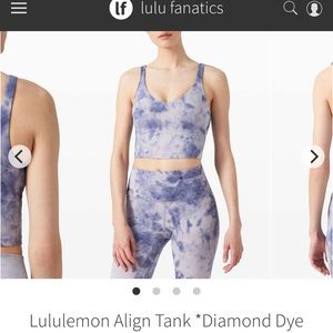 LULULEMON ALIGN TANK